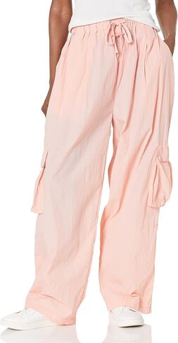 [BLANKNYC] Womens Luxury Clothing High Rise Pull On Cargo Pants, Comfortable & Stylish in Saudi Arabia