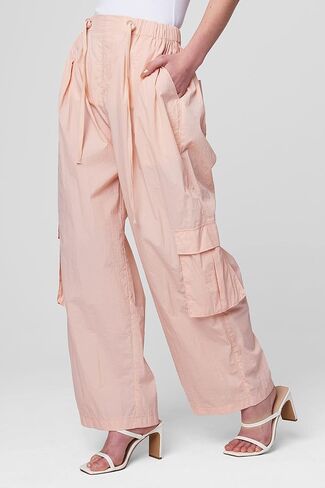 [BLANKNYC] Womens Luxury Clothing High Rise Pull On Cargo Pants, Comfortable & Stylish in Saudi Arabia