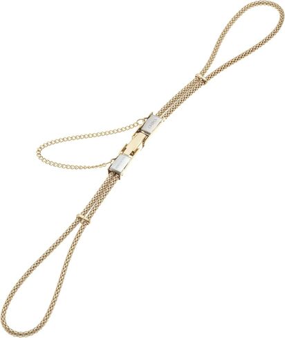 للنساء من hadley-roma lb1041ryre Vintage ring-end سلك ذهبي باللون الذهبي مربط ساعة اليد in Kuwait