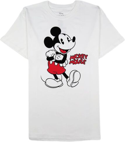 Disney Womens Mickey Mouse Relaxed Fit Tee in Saudi Arabia