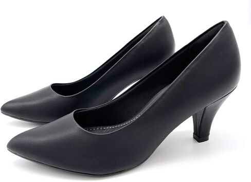 حذاء Piccadilly Luiza بكعب نسائي - مرن ومضاد للانزلاق - نباتي 100% in Kuwait