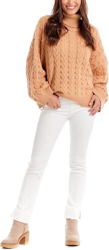 Mud Pie Women's Radley Cable Knit Sweater in Saudi Arabia