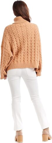Mud Pie Women's Radley Cable Knit Sweater in Saudi Arabia