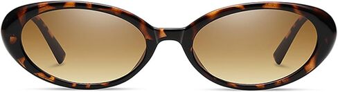 نظارات شمسية GIFIORE كلاسيكية بيضاوية للنساء، نظارات شمسية بإطار بيضاوي صغير على الموضة بظلال على الطراز العتيق للتسعينيات in Kuwait