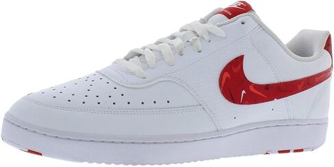 Nike Court Vision Lo SFP Mens Shoes Size 13, Color: White/Red-White in Saudi Arabia