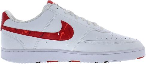 Nike Court Vision Lo SFP Mens Shoes Size 13, Color: White/Red-White in Saudi Arabia