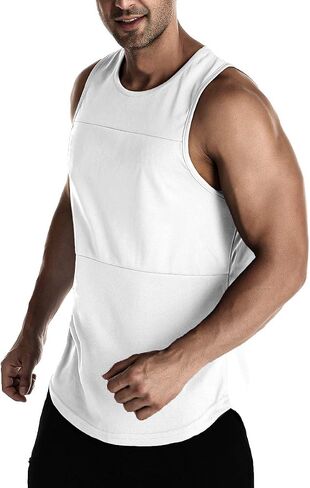 EVERWORTH Men's Workout Gym Tank Tops Bodybuilding Stringer Quick-Dry Fitness T Shirts in Saudi Arabia
