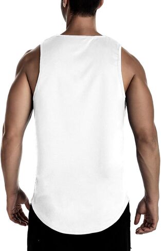 EVERWORTH Men's Workout Gym Tank Tops Bodybuilding Stringer Quick-Dry Fitness T Shirts in Saudi Arabia