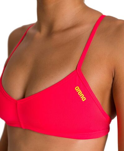 Arena Women's Rule Breaker Live Bandeau MaxLife Bikini Top in Saudi Arabia