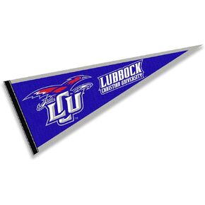 College Flags & Banners Co. Lubbock Christian Chaparrals Pennant