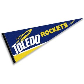 College Flags & Banners Co. Toledo Pennant Full Size Felt