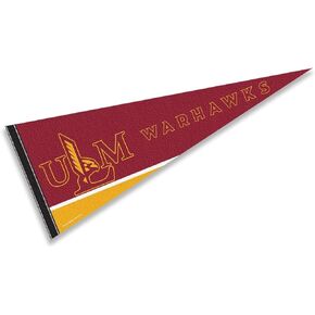 College Flags & Banners Co. Louisiana Monroe Pennant Full Size Felt