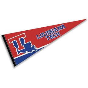 College Flags & Banners Co. Louisiana Tech Bulldogs Pennant