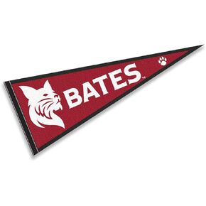College Flags & Banners Co. Bates College Bobcats Pennant