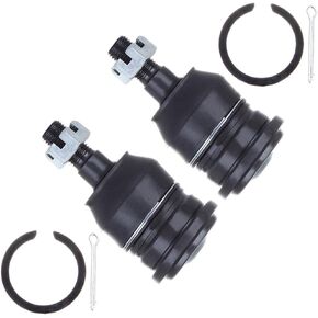 SCITOO 2PC Front Suspension Kit for Toyota 4Runner 1996-2002 for Toyota Sequoia 2001-2007 for Toyota Tacoma 1995-1997 for Toyota Tundra 2000-2006 Upper Ball Joints Auto Parts
