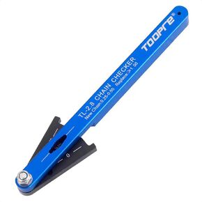 Upgraded Bicycle Chain Checker Chain Wear Indicator Tool for All Bike Chains Includes Shimano Sram KMC and More
