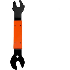 Bike Pedal Wrench, Double Sided Bicycle Spanner 15, 16, 17 mm Repair Removal Tool for Biking Cycling Mountain Bike MTB BMX