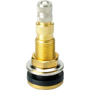 TR618A Tire Valve Stems，Tubeless Air Liquid Agriculture Valve Stem，Replacement for Agricultural Tractor Grader 0.625in Valve Hole(2 Pack)