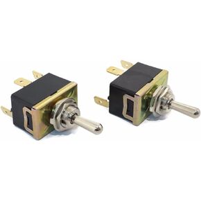 The ROP Shop New Snow Plow Angle & Lift Toggle Switch for Meyer E47 E57 E60 Powerpack