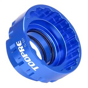 12-Speed Front Direct Mount Chainring Removal Tool Lock Ring Installation Tool for Shimano M7100 M8100 M9100 M9120 Mountain Bike Road Bicycle MTB Crankset