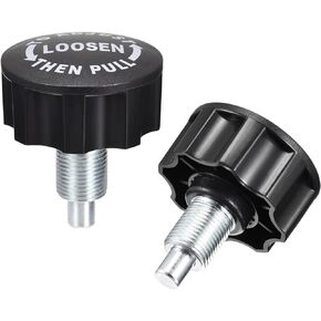 uxcell Pull Pin Spring Knob Replacement Parts for Home Fitness Exercise Bike