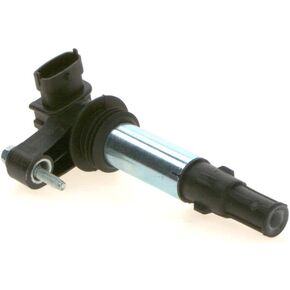BOSCH 0221604112 Original Equipment Ignition Coil - Compatible With Select Buick Enclave, LaCrosse; Cadillac CTS, SRX, STS; Chevrolet Traverse; GMC Acadia; Saab 9-3; Saturn Outlook + More - Single