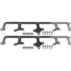 ICT Billet 5.3L LS Truck Side Bolt Coil Brackets Mount Valve Cover 19005218 D585 LSX Swap Heat Sink LM7 LR4 LQ4 L59 LQ9 LM4 L33 LH6 L92 L76 LY2 LY5 LY6 LC9 LMG L98 L96 LC8 551531