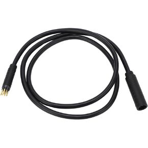 كابل تمديد الدراجة الإلكترونية، كابل تحويل 9 دبوس مقاوم للماء لمحرك الدراجة الكهربائية ملحقات محول الكابل 35.4 بوصة in Kuwait