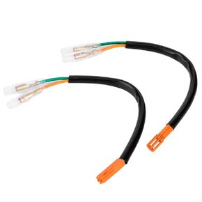 Yctze Turn Signal Wiring Adapter,17cm/6.7in Turn Signal Wiring Adapter Plug Motorcycle Parts Fit for Honda CBR600RR CBR1000RR for crf250l turn signal adapter turn signal adapter motorcycle indicator