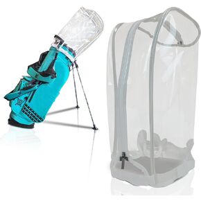 ﻿Regency Golf Bag Rain Hood - Eco-Friendly, Universal Fit, Durable & Quick Access Club Protector