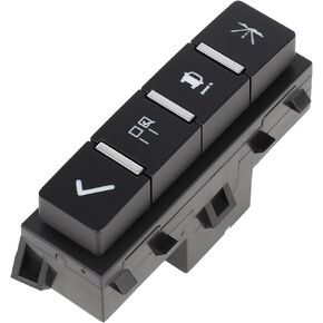 cciyu Car Driver Information Center Switch Fits for Chevrolet Tahoe 2007-2013,for GMC Yukon for GMC Yukon XL 1500/2500 2007-2013 15947841