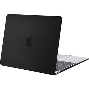 غطاء حماية من البلاستيك الصلب من MOSISO متوافق مع جهاز MacBook 12 بوصة مع شاشة Retina (موديل A1534، إصدار 2017 2016 2015)، شفاف كريستالي in Kuwait
