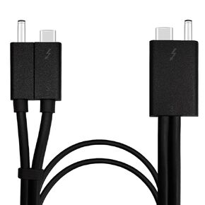 Thunderbolt Dock Cable for HP Dock G2 230W, Good Contact, Type-c 3.1 Docking Station Cable with HP EliteBook 840 G5 850 L25667-002 L25667-001