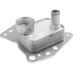 A-Premium Engine Oil Cooler Compatible with Mercedes-Benz W204 Series C250 2012-2014 R172 Series SLK250 2012-2015 L4 1.8L