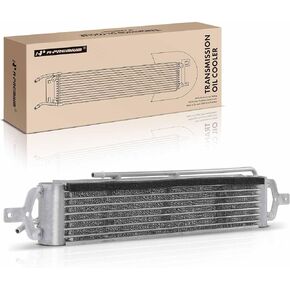 A-Premium Transmission Oil Cooler Compatible with Mini Cooper 2002-2008 1.6L Replace# 17221475586