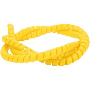 m365,Spiral Cable Wrap, Brake Line Spiral Tube Cable Housing Protector Cover Spiral Wire Wrap Cord Compatible with M365 Electric Scooter(Yellow)