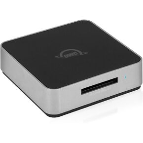 OWC Atlas USB4 CFexpress 4.0 Type B Card Reader, 40Gb/s USB4 (USB-C) Port, Bus Powered via a USB-C Host Port, Up to 5000MB/s Real-World Speed, USB-C Cable Included