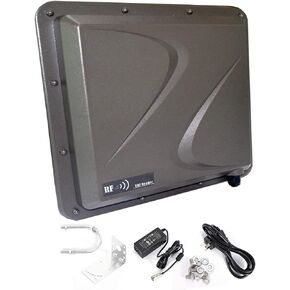 Yanzeo SR691 UHF RFID Reader 9m Long Distance Outdoor IP67 9dbi Antenna USB RS485 Wiegand26/34 UHF Integrated Reader