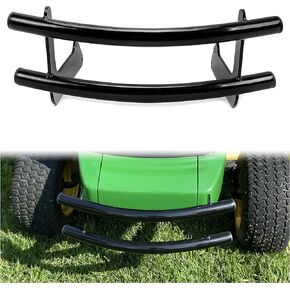 ECOTRIC Front Bumper Guard Protector Compatible with John Deere GX325 GX335 GX345 GX355 Garden Series Lawn Mower Tractor