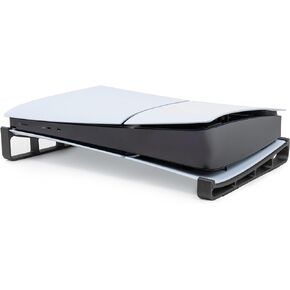 Glistco Skates - Horizontal Stand Compatible with PS5 Slim (Digital, Black)