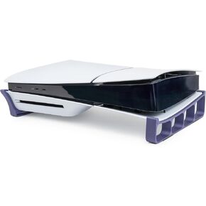زلاجات Glistco - حامل أفقي متوافق مع جهاز PS5 Slim (أبيض) in Kuwait