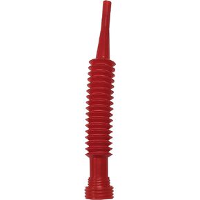 WirthCo 32187 Funnel King Flex-O-Spout Red Flexible Polyethylene Pour Spout in Kuwait