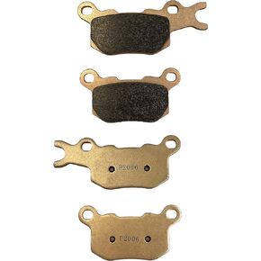 Demon Powersports Rear Left Sintered Brake Pads (2016) Can Am Defender HD8/HD10, Built In High-Density Sintered Metallic Material Better Grip, Reduced Brake Fade (See Fitment Details in Description)