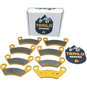 Arctic Cat/Textron Wildcat XX 2018-2024 Ceramic Brake Pad Set Front & Rear