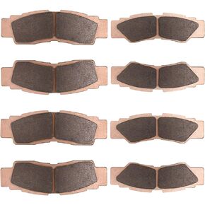 Brake Pads for Yamaha YXZ 1000R & 1000R SS 2016-2022/2017-2023 Yamaha YXZ 1000R SS SE,2021-2023 Yamaha Wolverine RMAX2&RMAX4 1000 LE/SE