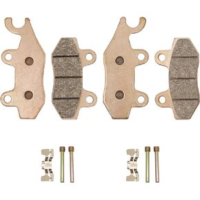 Front Brake Pads Sintered for Kawasaki Brute Force 650 750 4x4i Teryx 750 Bayou 300 400,OEM# 43082-0022 43082-0023 43082-0069 43082-0082