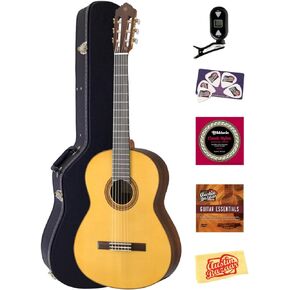 Yamaha CG182S Solid Spruce Top Classical Guitar - Natural