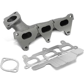 A-Premium Right Side Exhaust Manifold with Gasket Compatible with Chevrolet Camaro 2010-2011 & Cadillac SRX 2004-2009, CTS 2004-2011, STS 2005-2011, 2.8L 3.6L, Replace# 12571101