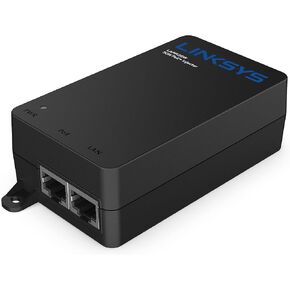 Linksys LAPPI30W 30W 802.3at Gigabit PoE + Injector TAA Compliant