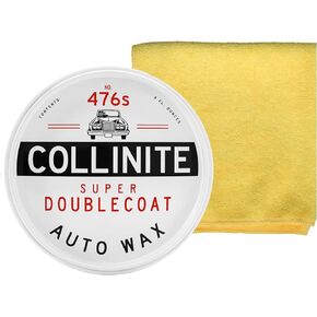 Collinite 476S Super Doublecoat Auto Wax Towel Combo